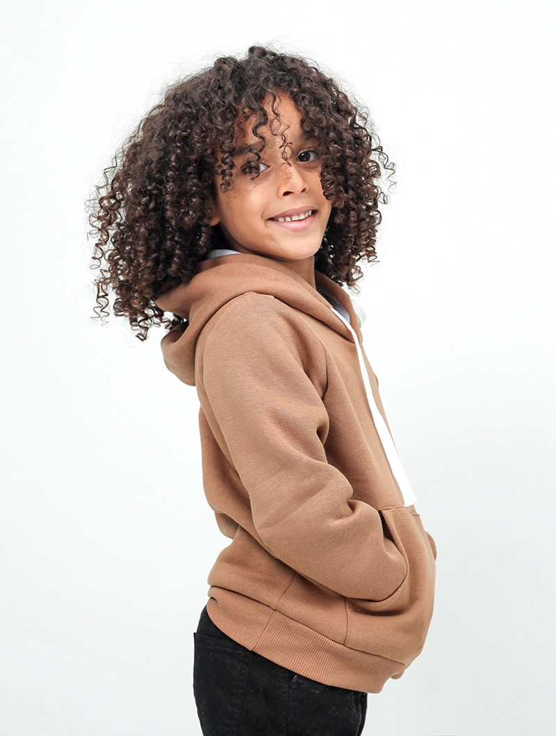 Sweat à capuche garçon